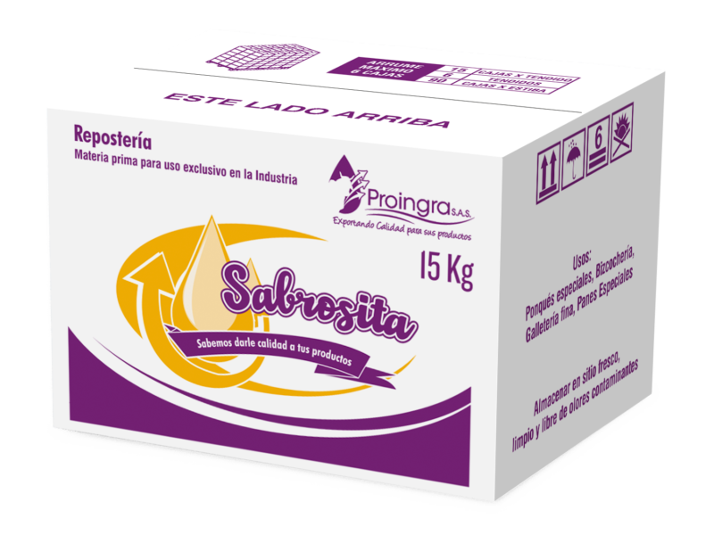 Margarina Sabrosita Repostería