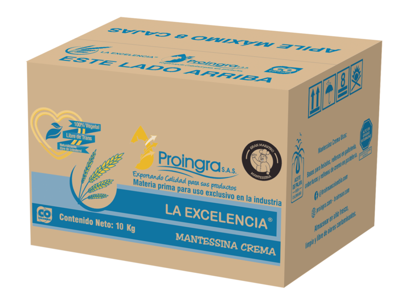 Margarine LA EXCELENCIA Mantessina Cream
