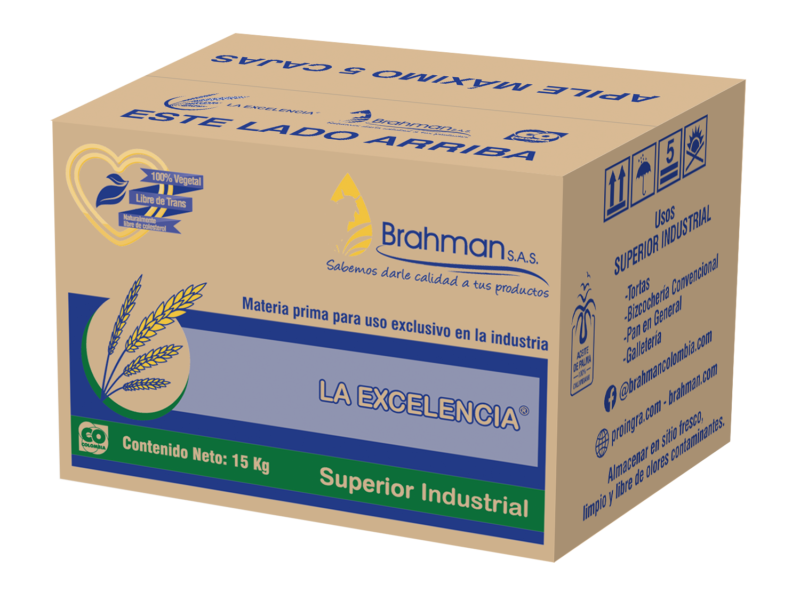 Margarine LA EXCELENCIA Industrial superior