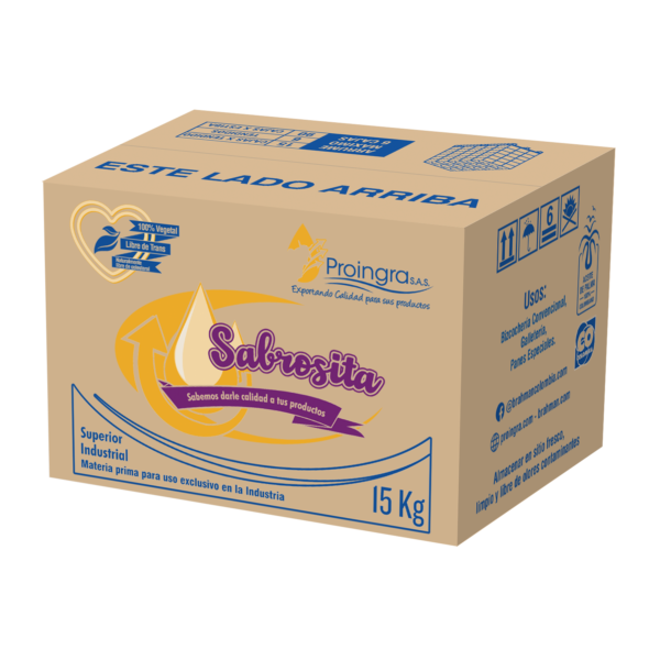 Margarine SABROSITA Industrial Superior