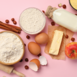 ingredientes orgánicos en su panadería o pastelería