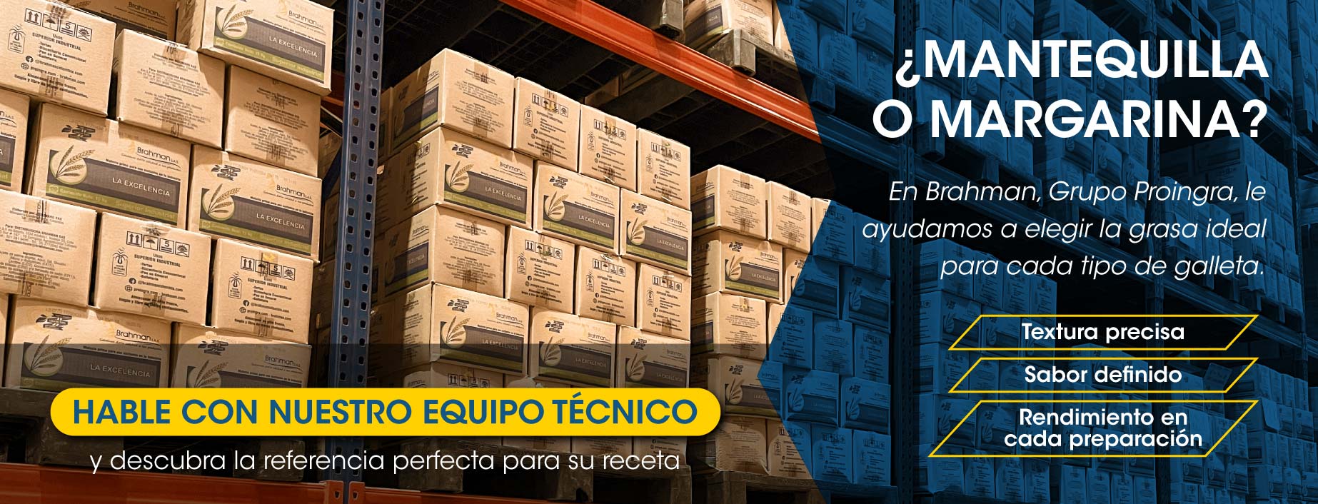fabricación de galletas