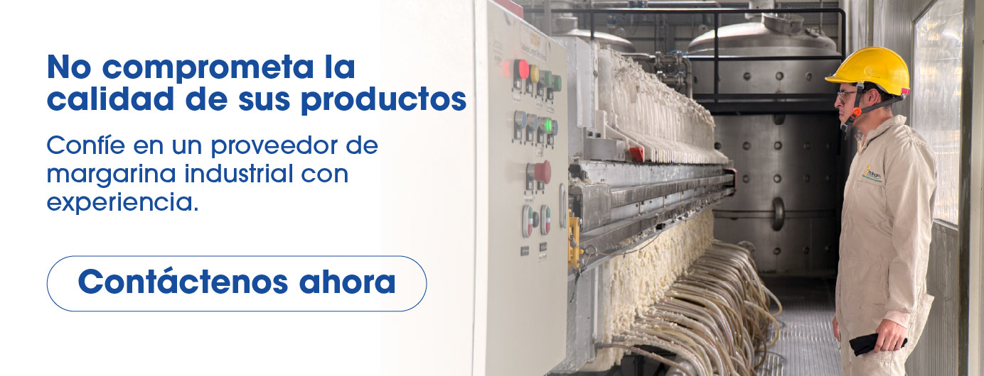 proveedor de margarinas y aceites