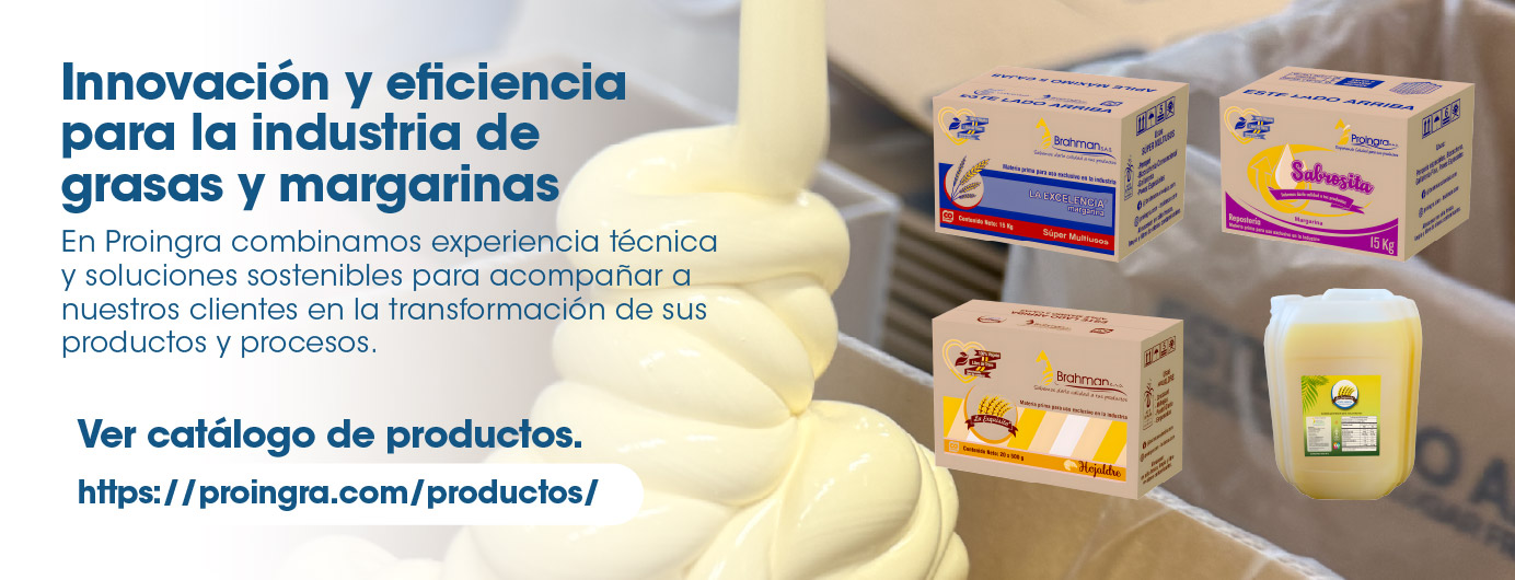 grasas industriales para panadería