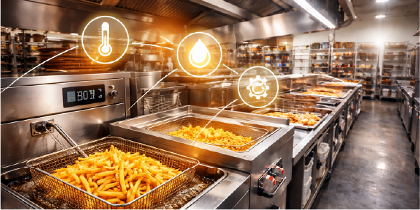 Aceite sólido para frituras industriales