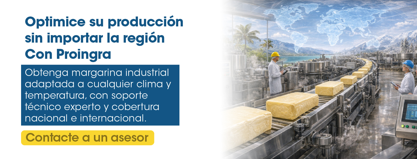Cómo elegir un proveedor de margarina industrial