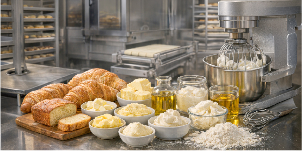 Soluciones para pastelería y repostería industrial