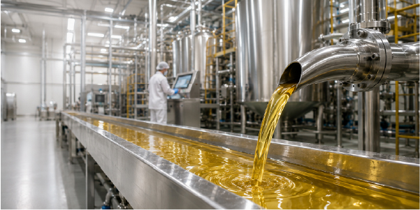 Sostenibilidad ambiental en grasas y aceites