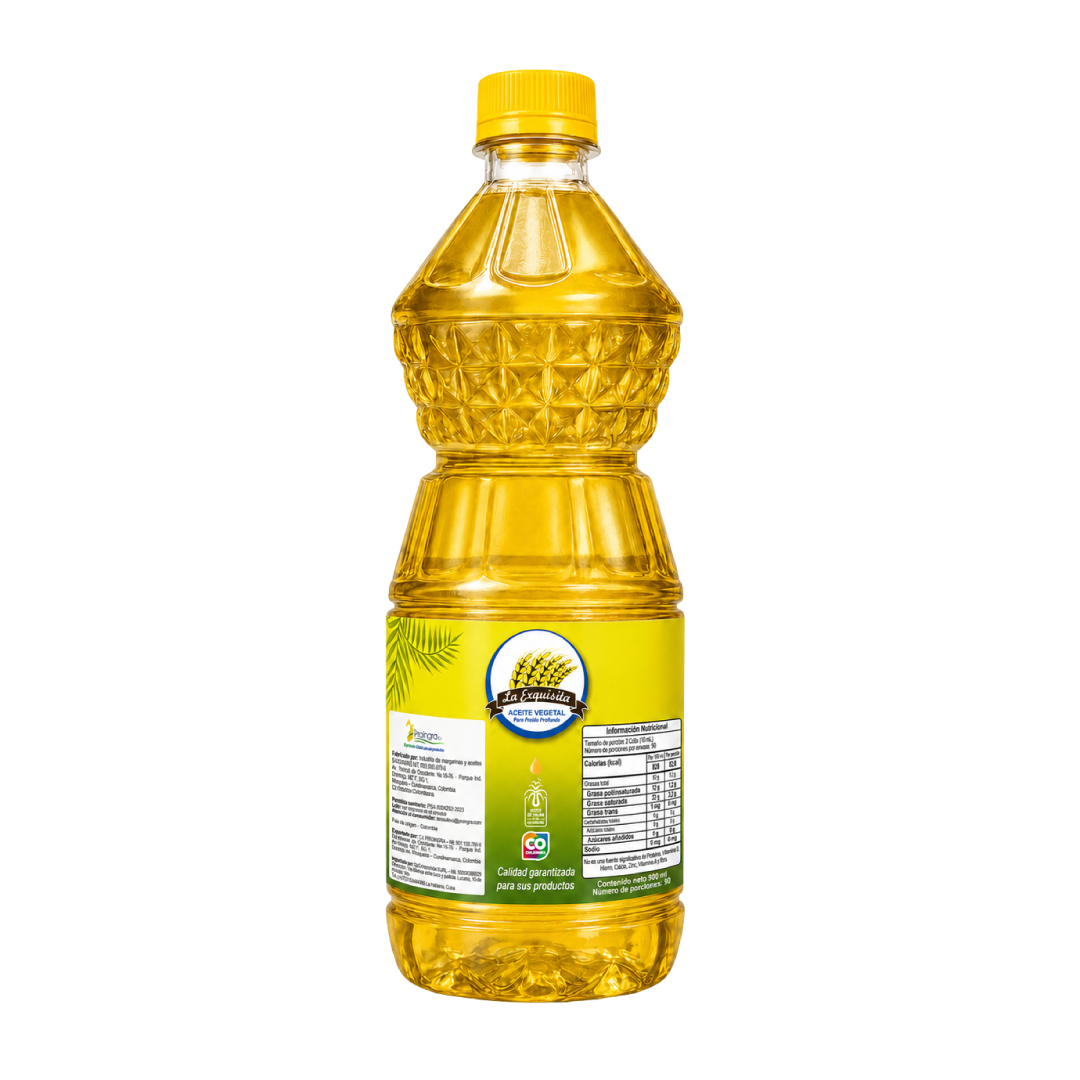 Margarinas y aceites para consumo directo