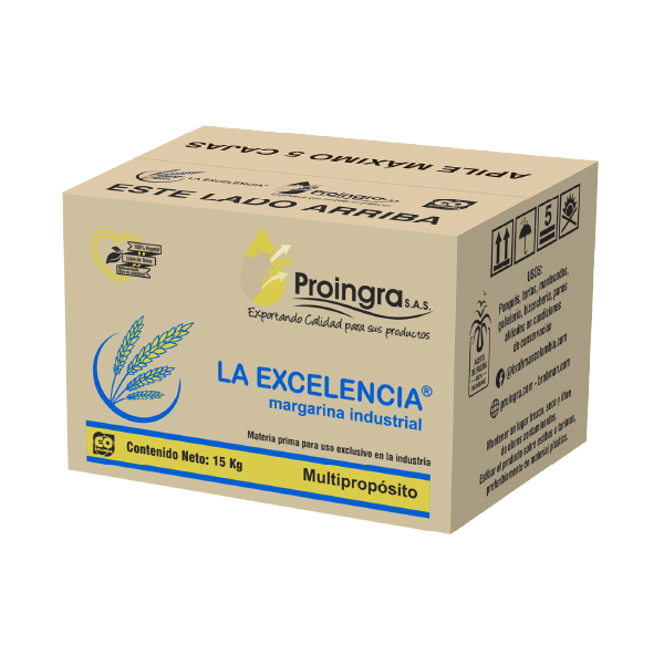 Margarinas y mantecas industriales La Excelencia