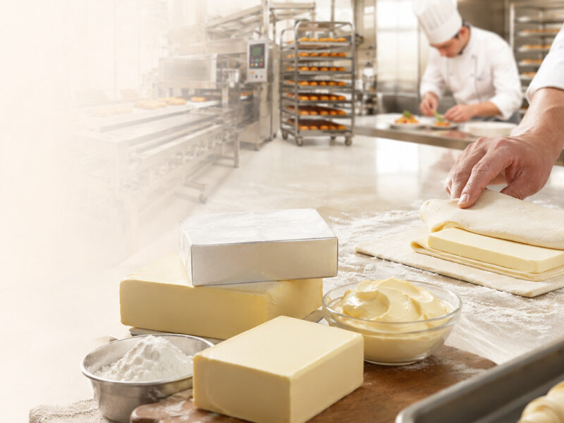 Cómo elegir soluciones grasas para panadería