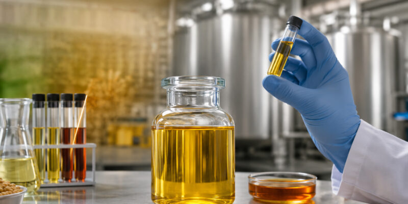 Índice de peróxidos en aceites y grasas
