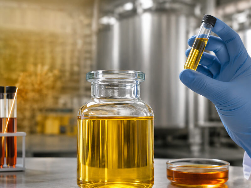 Índice de peróxidos en aceites y grasas