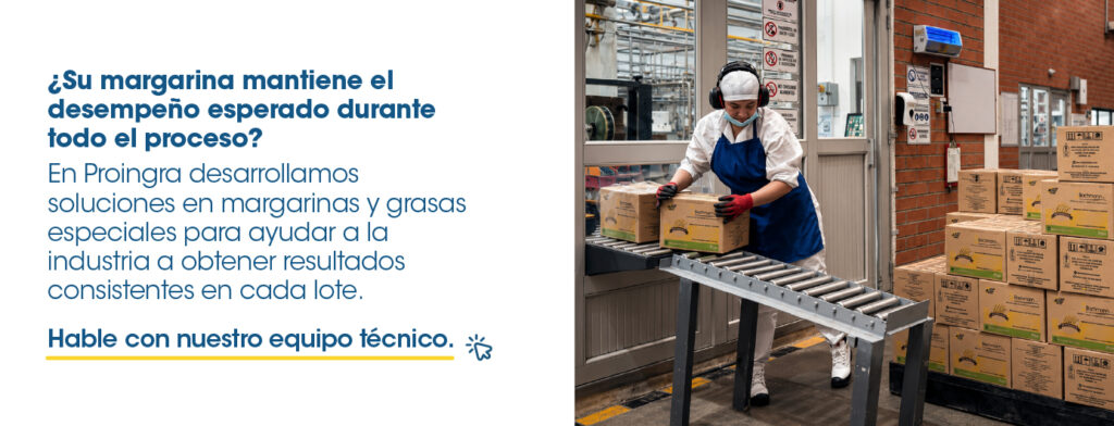 Cristalización de grasas (β vs β’): cómo evitar granulosidad, arenosidad y pérdida de plasticidad