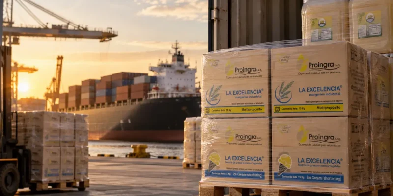Margarinas y aceites de Proingra para compradores de Latinoamérica y el Caribe