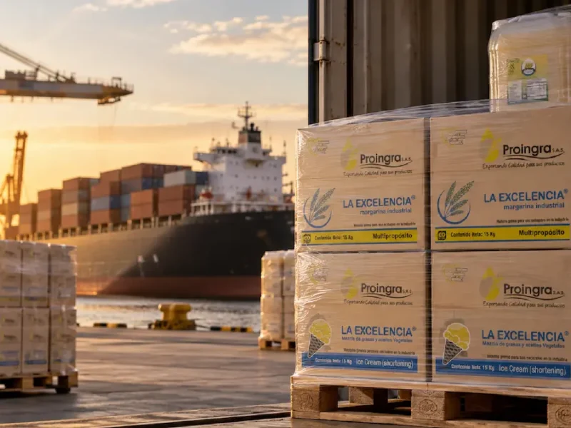 Margarinas y aceites de Proingra para compradores de Latinoamérica y el Caribe